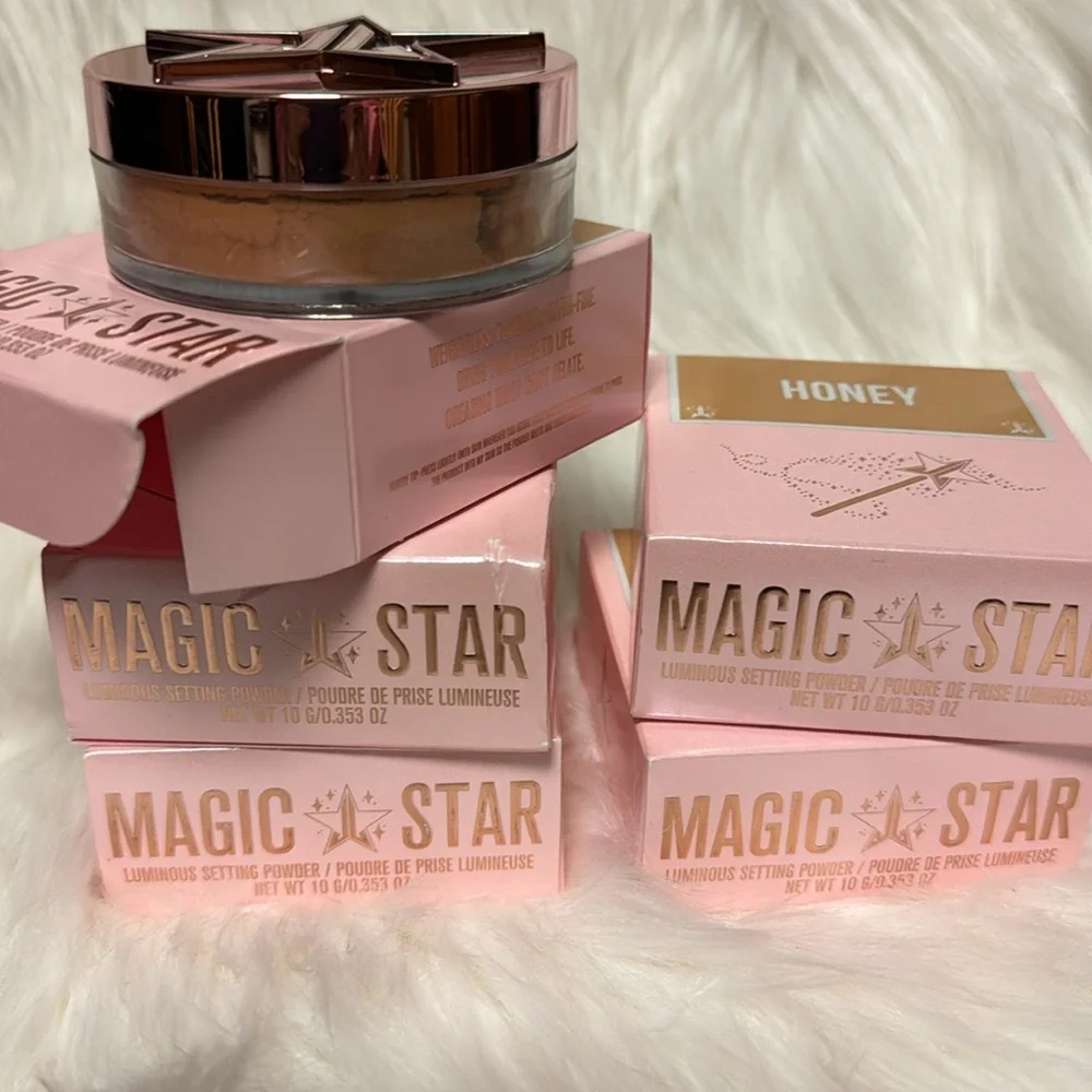 Jeffree Star NWB Setting Powder HONEY (FOR ONE)
